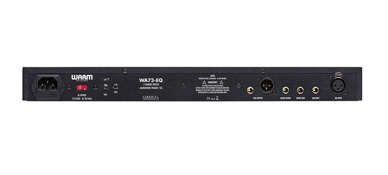 Warm Audio WA73-EQ British Microphone Preamp & EQ