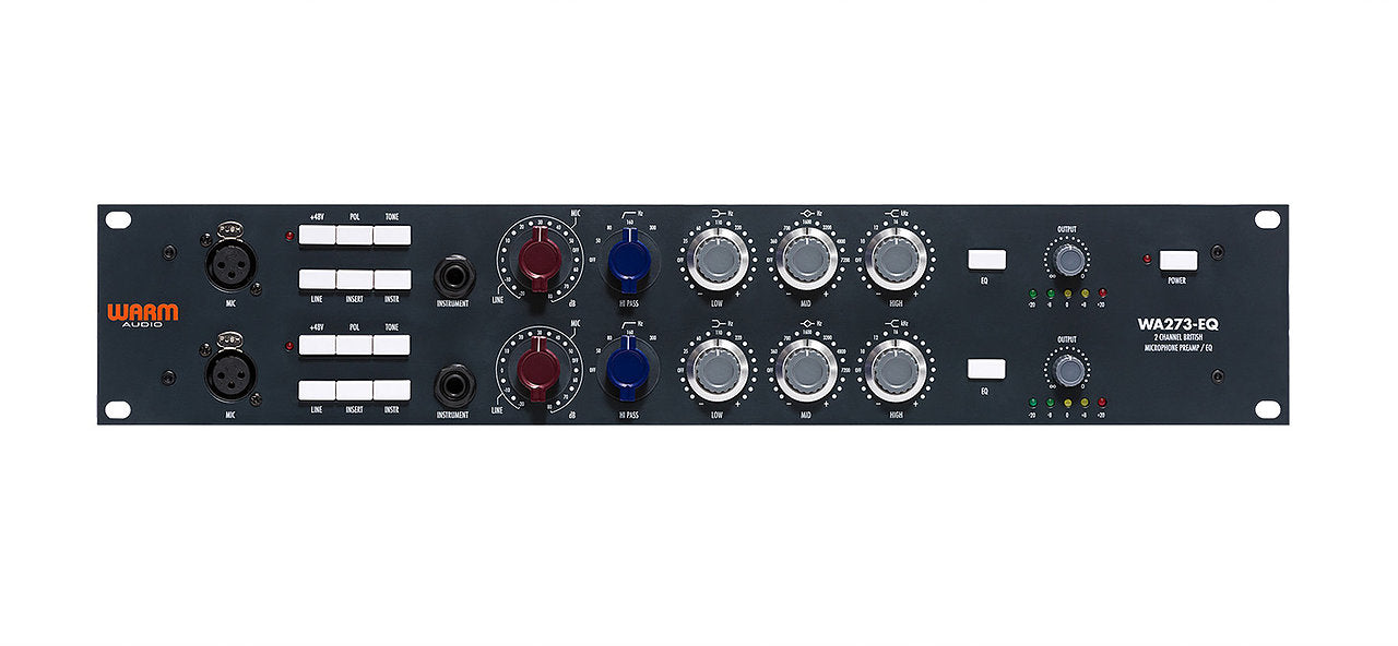 Warm Audio WA273-EQ Two Channel British Microphone Preamp & EQ