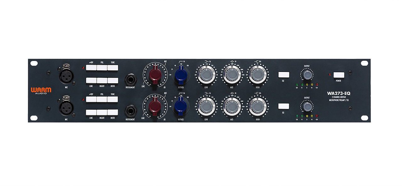 Warm Audio WA273-EQ Two Channel British Microphone Preamp & EQ