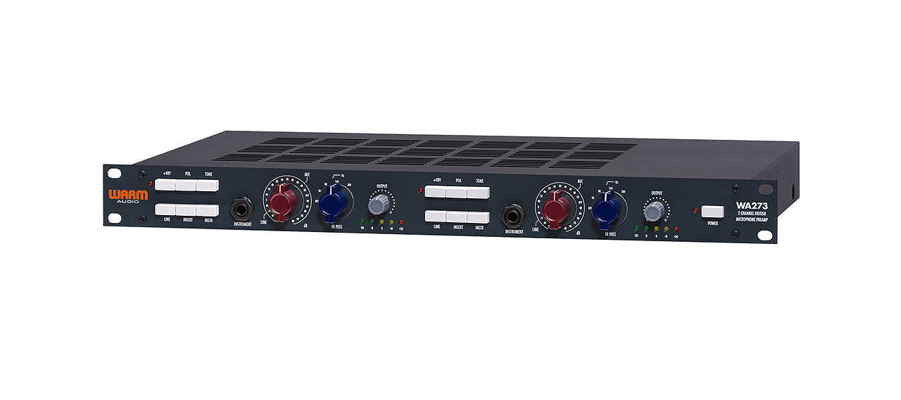 Warm Audio WA273- Two Channel British Microphone Preamp