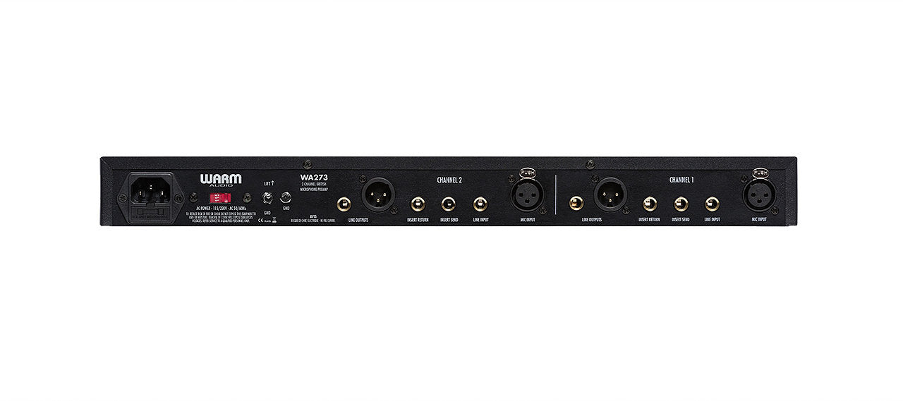 Warm Audio WA273- Two Channel British Microphone Preamp