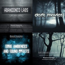 Bluezone Dark Cinematic Ambiences Bundle