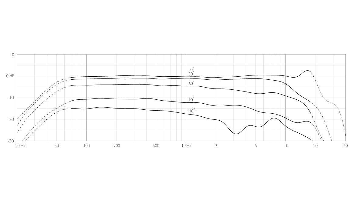 DPA d:dicate™ 4017B Shotgun Mic