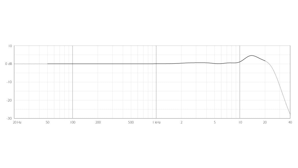 DPA d:dicate™ 2006A Twin Diaphragm Omni Mic