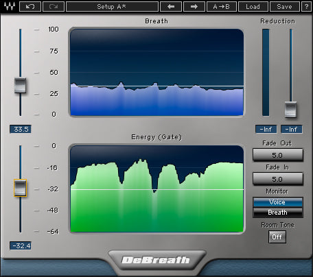 Waves | DeBreath Plug-in