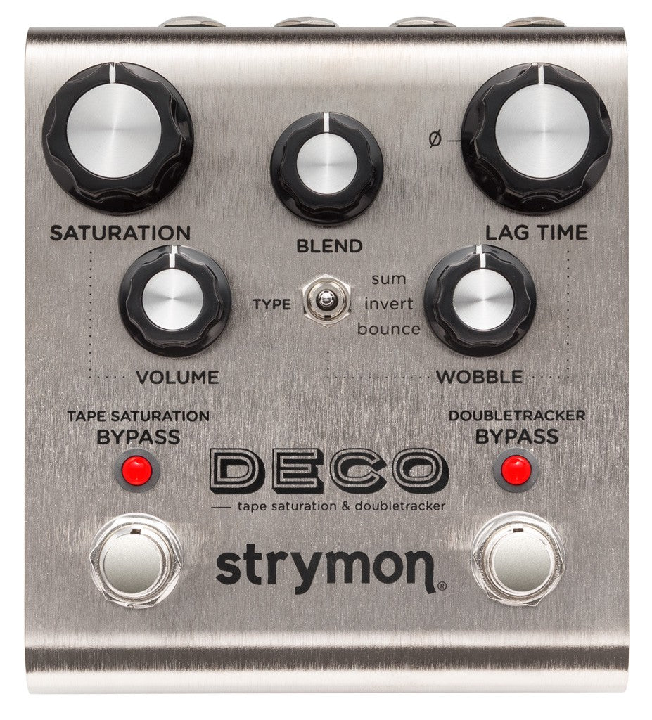 Strymon Deco Tape Saturation and Doubletracker Delay Pedal