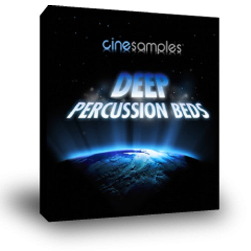 cinesamples Deep Percussion Beds