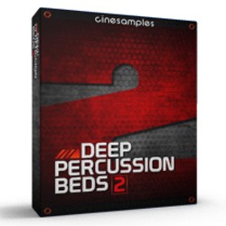 cinesamples Deep Percussion Beds 2