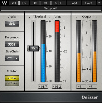 Waves | DeEsser Plug-in