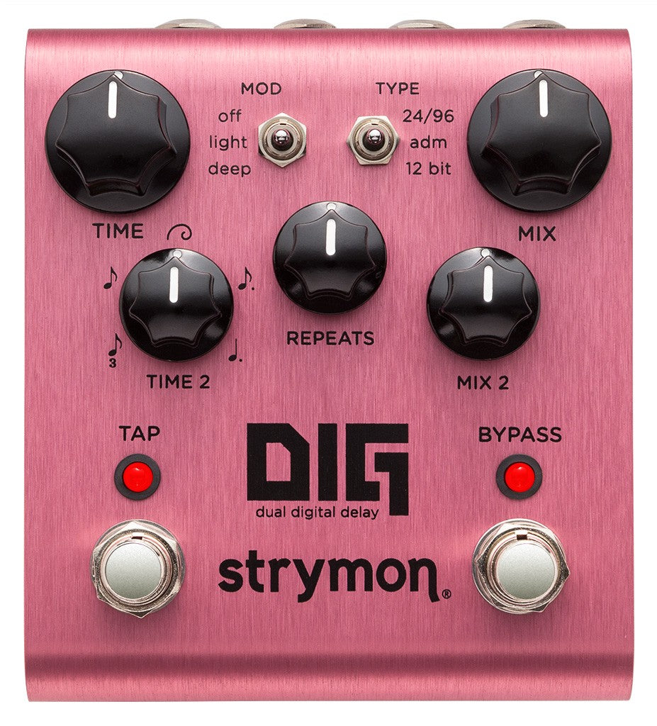 Strymon DIG Digital Delay Pedal