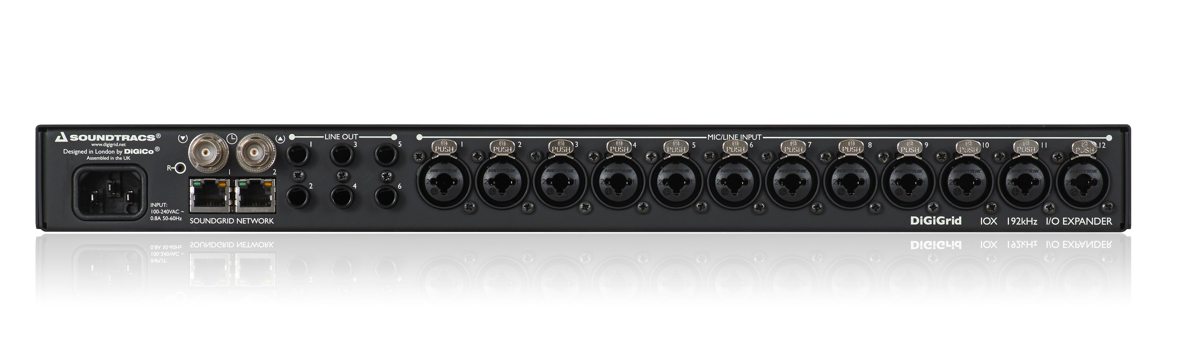 DiGiGrid | IOX - Expansion Audio Interface