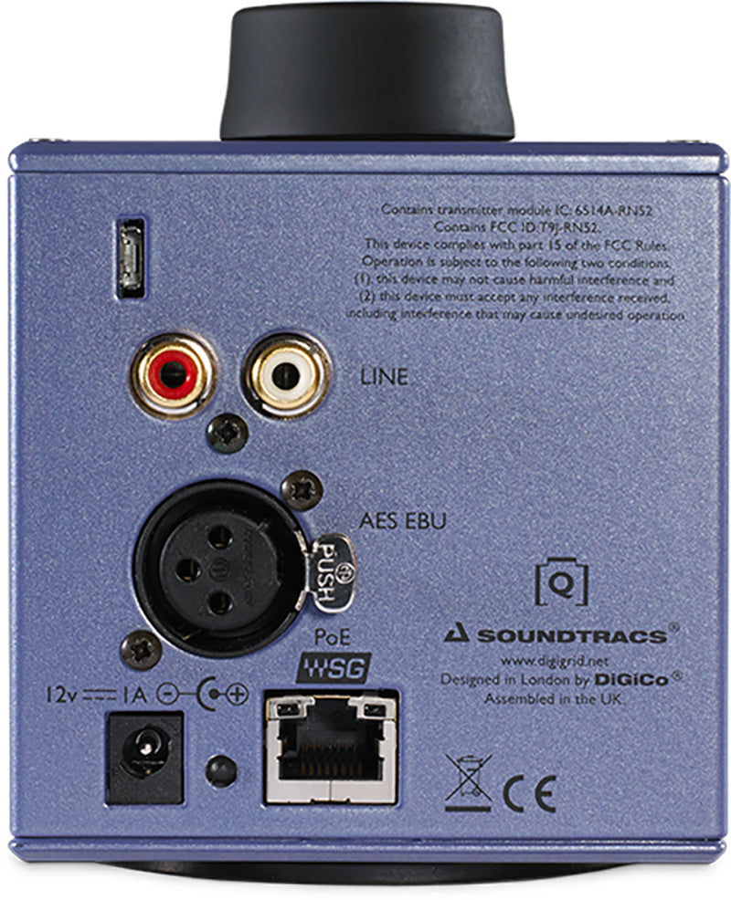 DiGiGrid | Q – Headphone Amplifier for SoundGrid