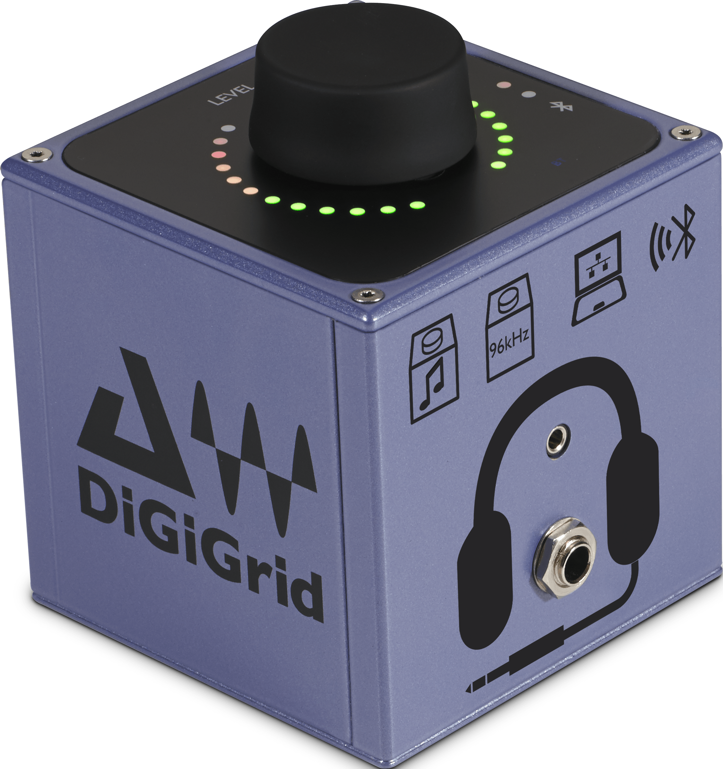 DiGiGrid | Q – Headphone Amplifier for SoundGrid