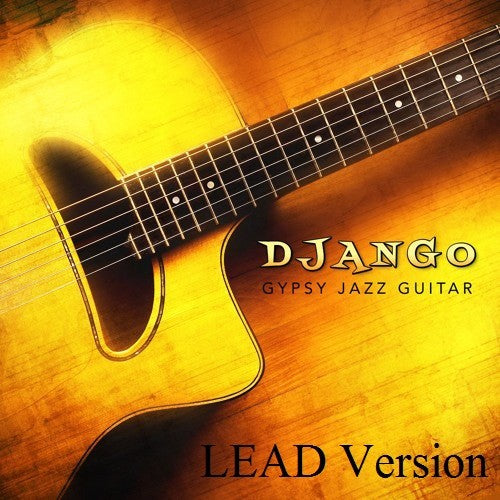 Impact Soundworks DJANGO - Gypsy Jazz Guitar - LEAD