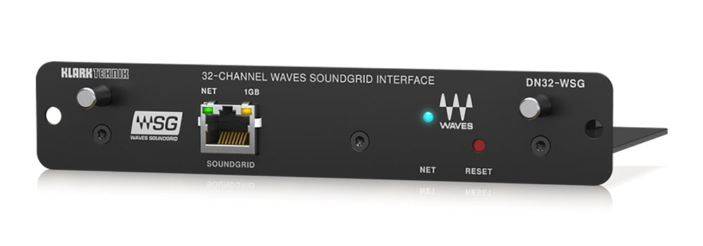 Waves | DN32-WSG I/O Card for X32/M32 Mixers + SuperRack SoundGrid