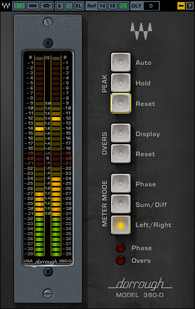 Waves | Dorrough Meter Collection Stereo