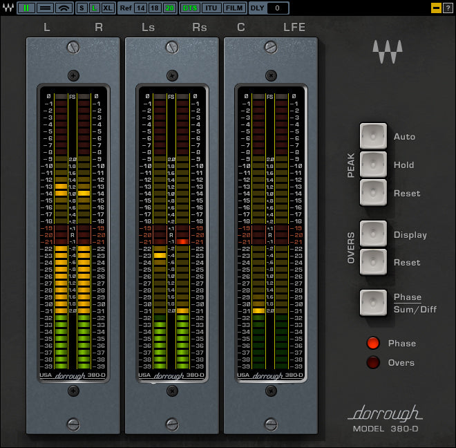 Waves | Dorrough Surround