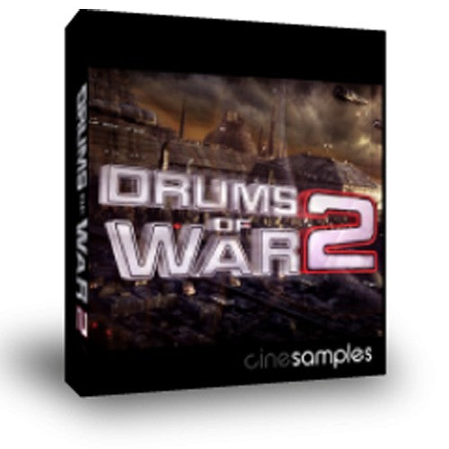 cinesamples Drums of War 2