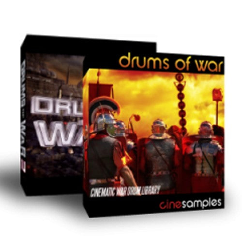cinesamples Drums of War Bundle
