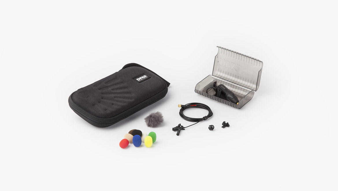 DPA d:screet™ CORE 4071 ENG/EFP Microphone Kit