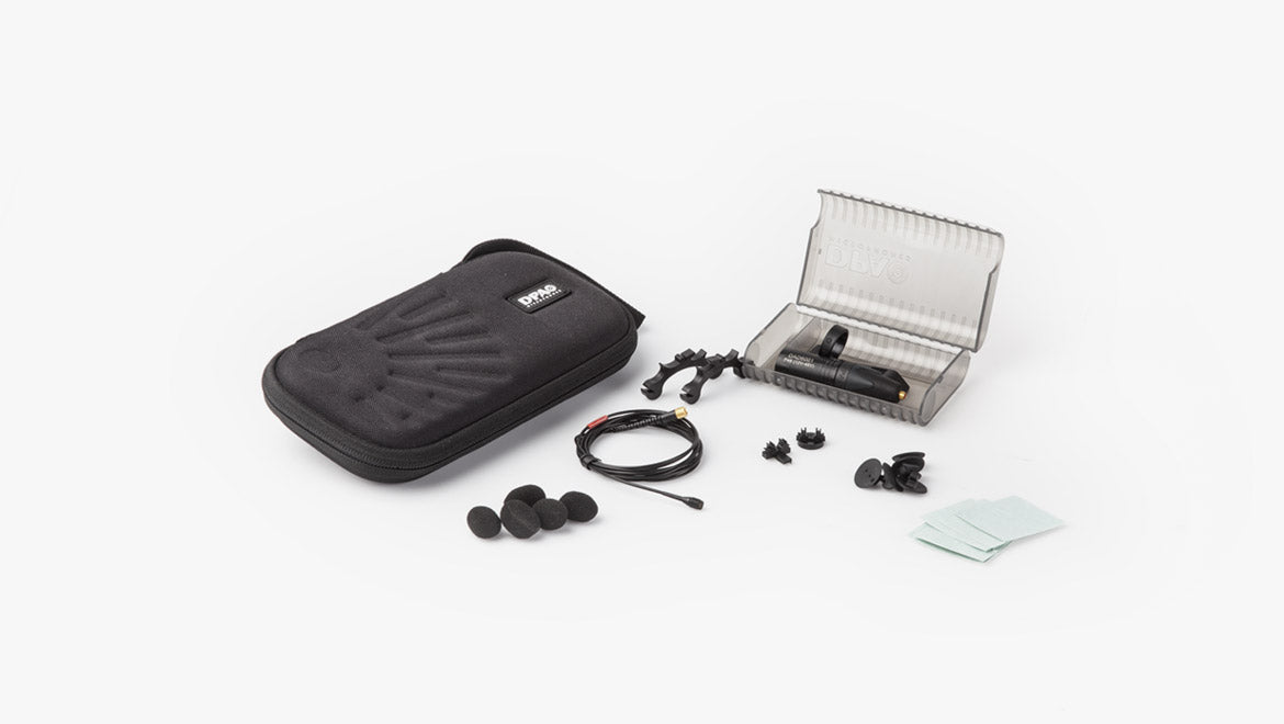 DPA d:screet™ CORE 4060 Instrument Microphone Kit