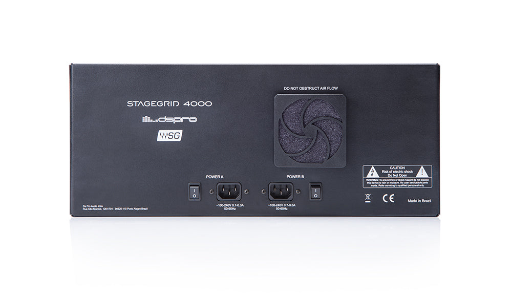 Waves | DSPRO StageGrid 4000