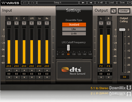 Waves | DTS Neural™ Surround Collection