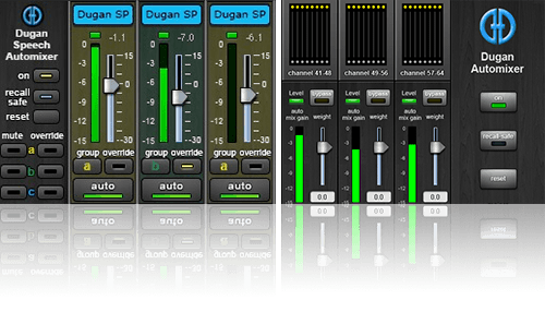 Waves | Dugan Automixer + Dugan Speech Plug-in - SoundGrid