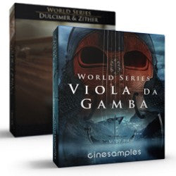 cinesamples Dulcimer & Zither & Viola da Gamba Bundle