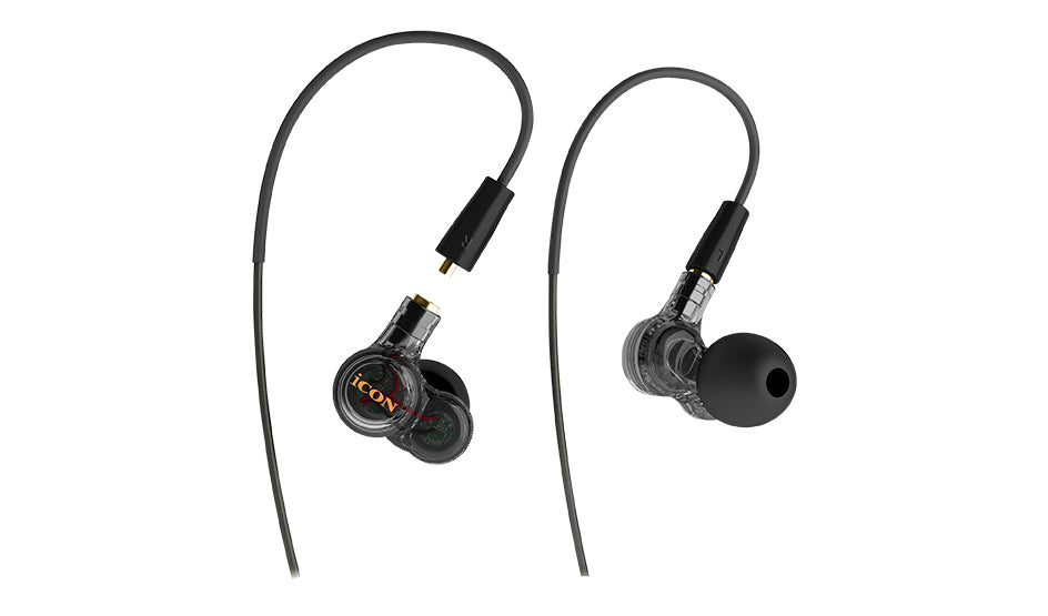 iCON Pro Audio | Duo Shadow In-Ear headphones