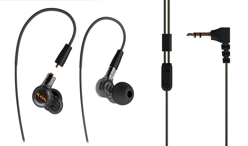 iCON Pro Audio | Duo Shadow In-Ear headphones