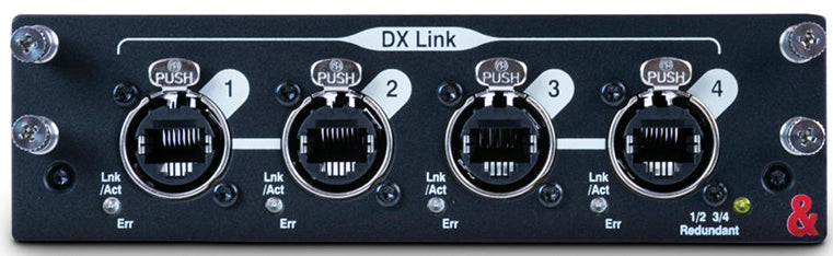 Allen & Heath | DX Link dLive Audio Networking Card