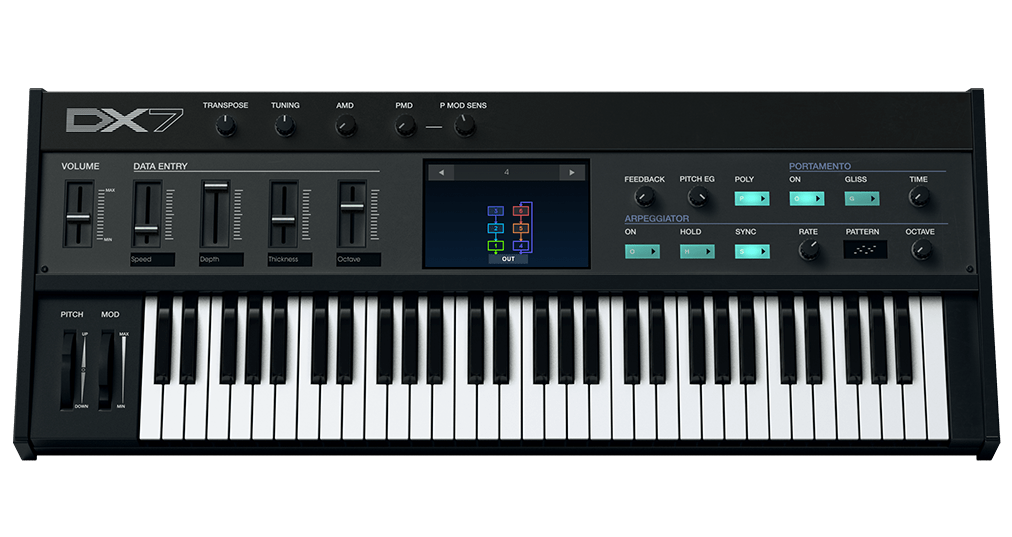 Arturia DX7 V