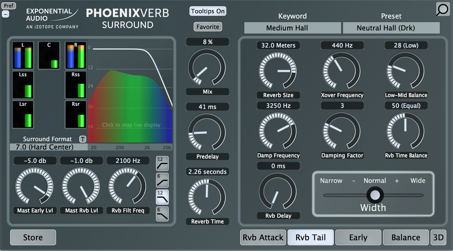 iZotope Exponential Audio: Phoenix Verb Surround