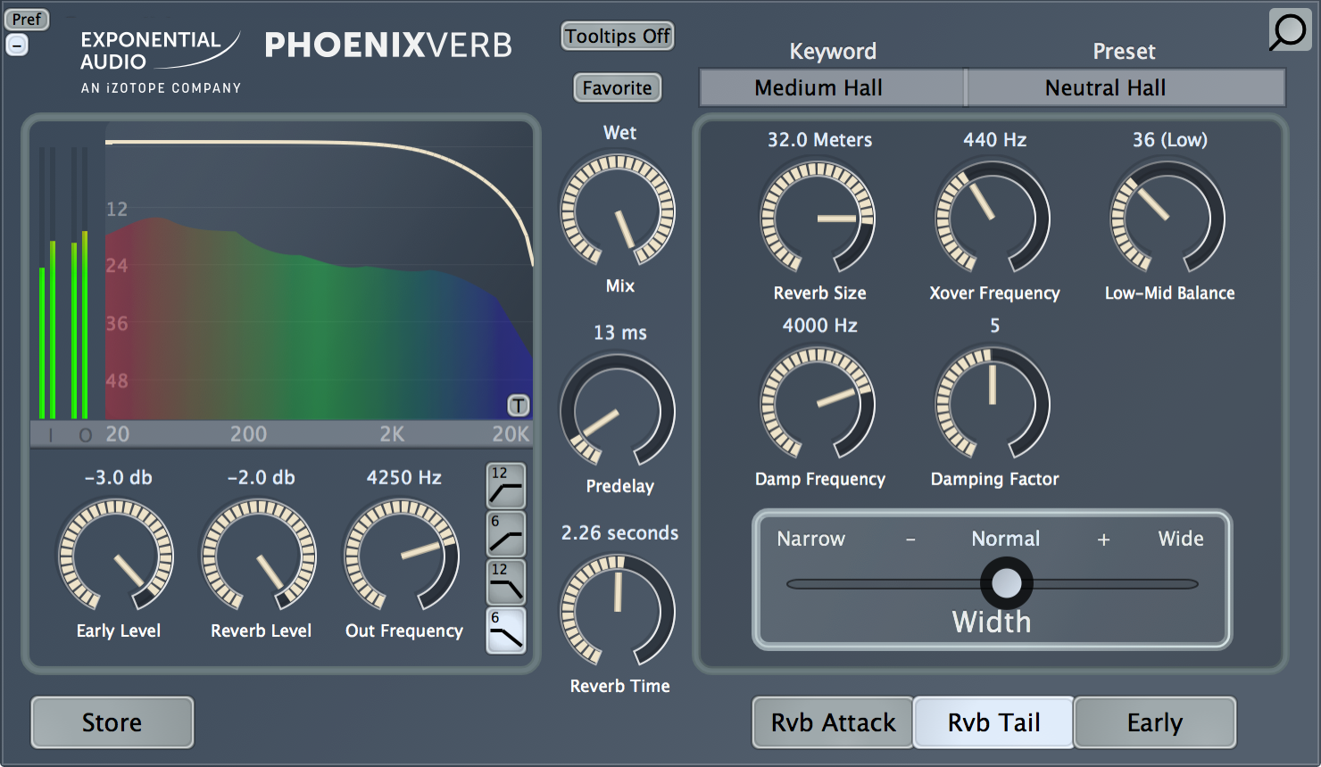 iZotope | Exponential Audio: Phoenix Verb