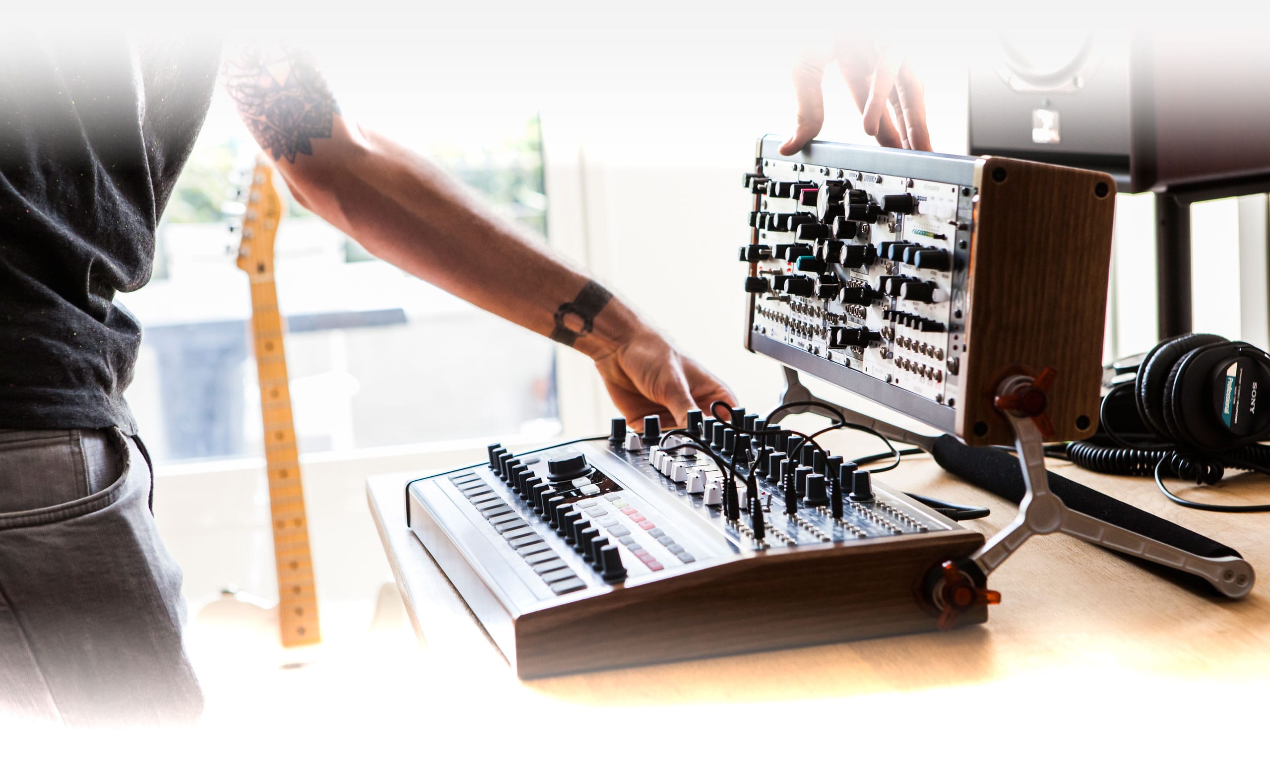 Arturia MiniBrute 2S