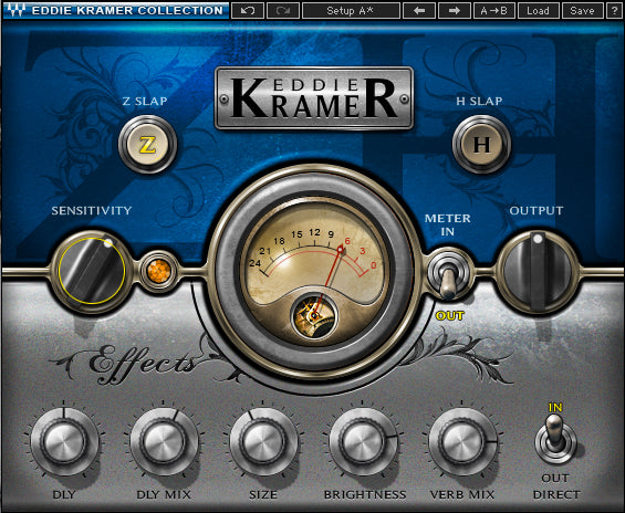 Waves | Eddie Kramer Effects Channel Plug-in