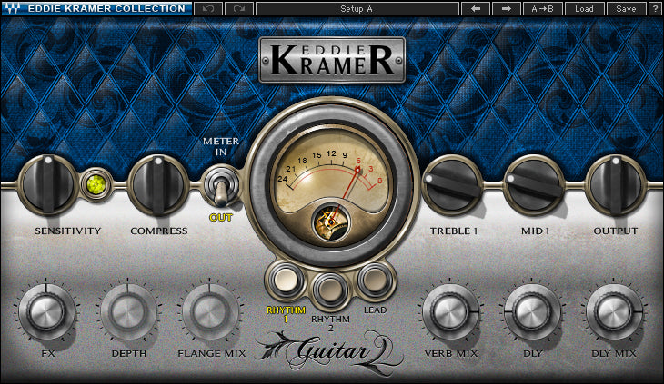 Waves | Eddie Kramer Guitar Channel Plug-in