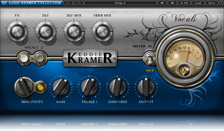 Waves | Eddie Kramer Vocal Channel Plug-in