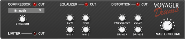 Best service Voyager Drums