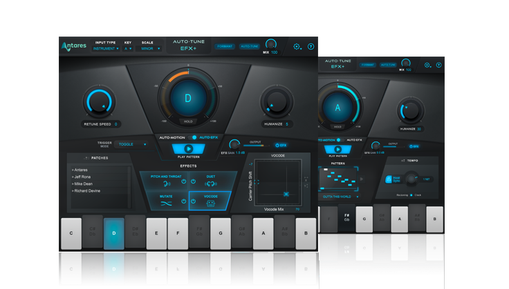 Antares | Auto-Tune EFX+ Pitch Correction and Vocal Effects Plug-in