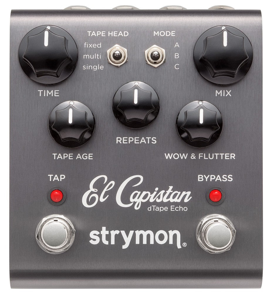 Strymon El Capistan dTape Echo Pedal