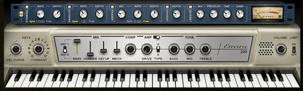 Waves | Electric 200 Piano