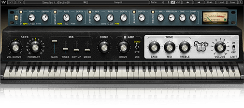 Waves | Electric 88 Piano