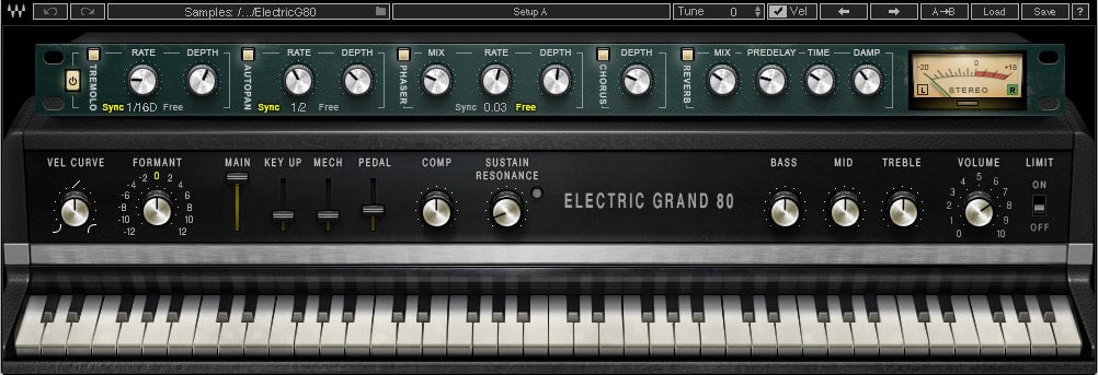 Waves | Electric Grand 80 Piano