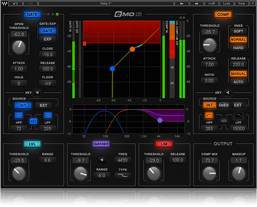 Waves | eMotion LV1 + Extreme Server-C + 32-Preamp Stagebox + Axis Scope