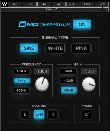 Waves | eMo Generator Plug-in