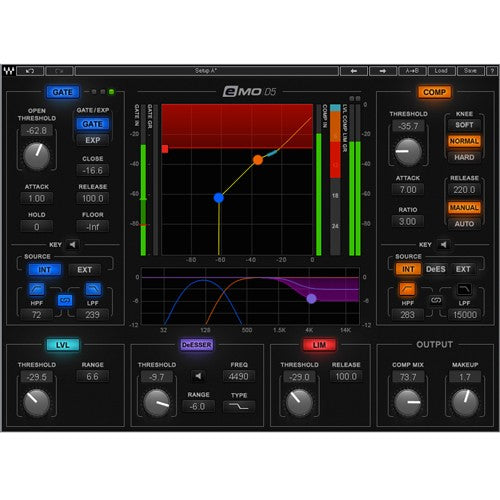 Waves | eMo D5 Dynamics Plug-in