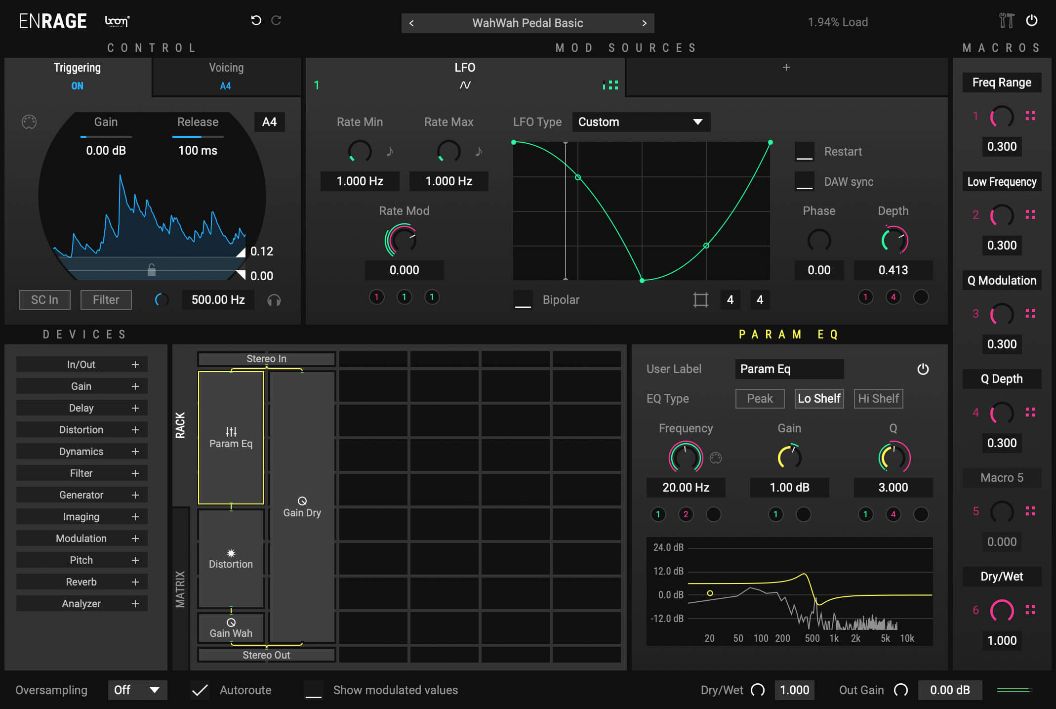 Boom Library | ENRAGE Multi-modular FX Plug-in