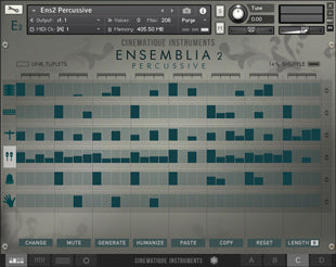 Cinematique Instruments Ensemblia 2 Percussive